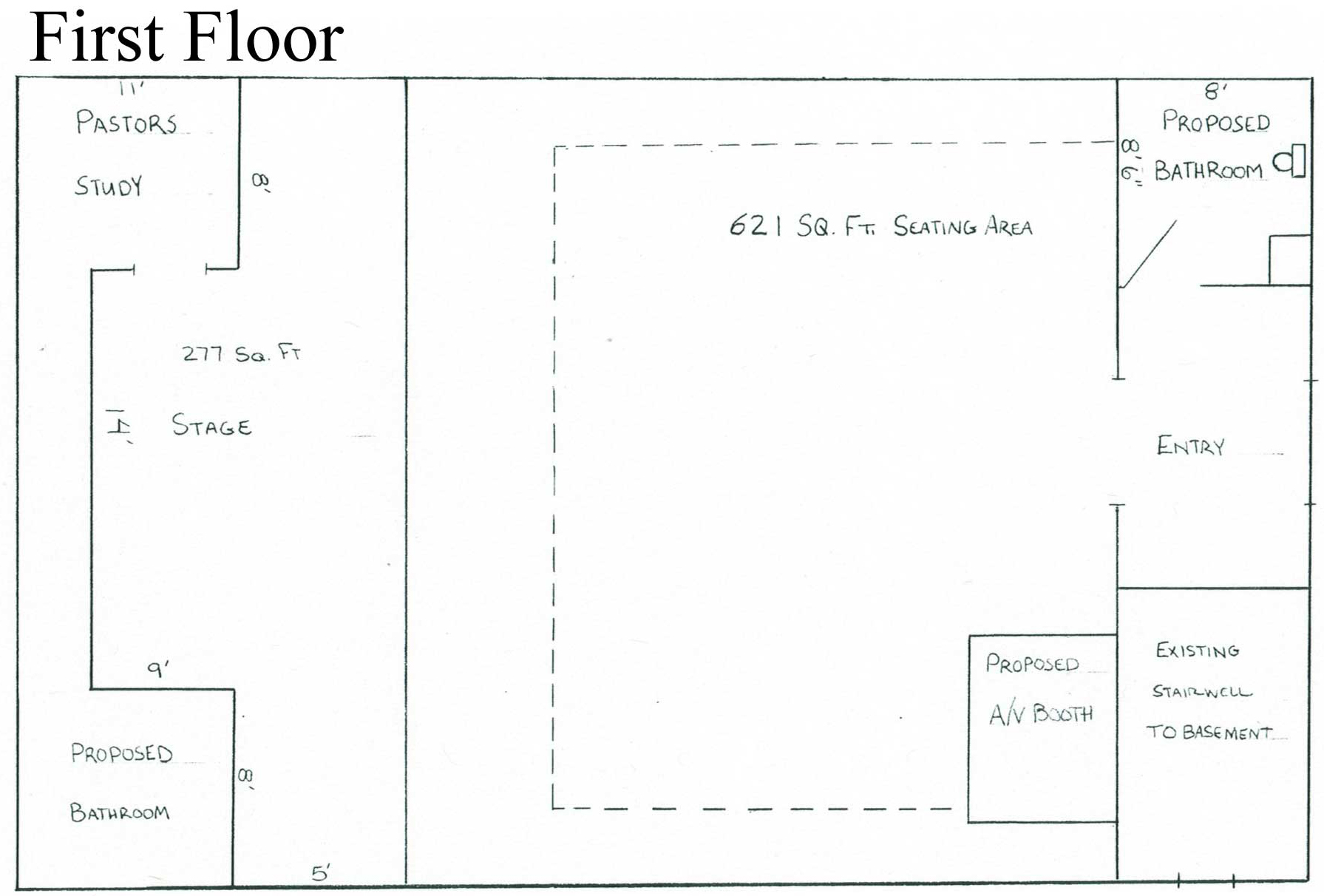 221 Barnett St, West Jefferson NC - Floor Plan